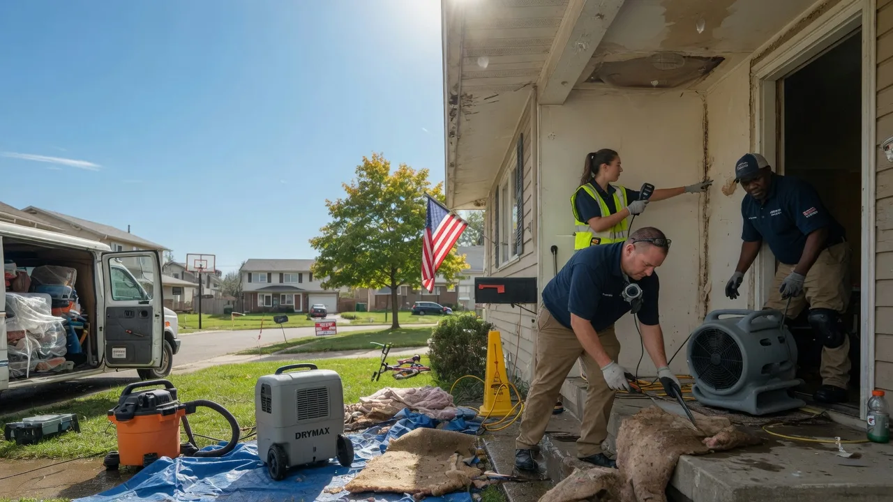 Water Damage Restoration in Pacific, WA near me